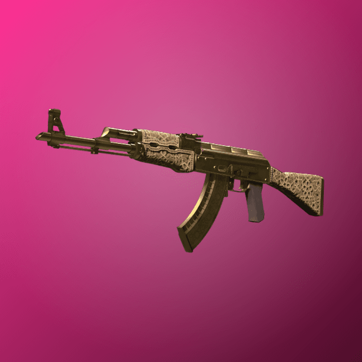 AK-47 | Gold Arabesque (Factory New)