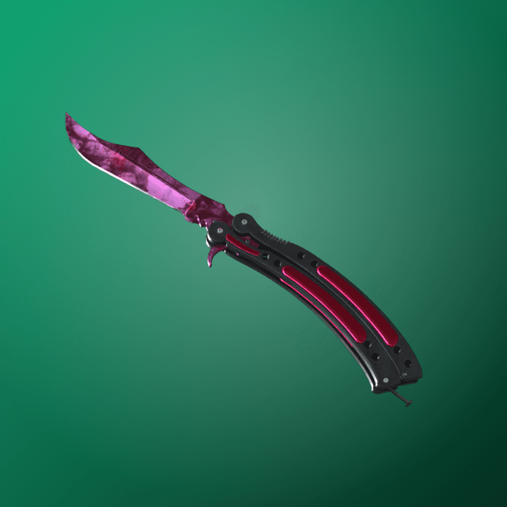 ★ Butterfly Knife | Doppler (Factory New)