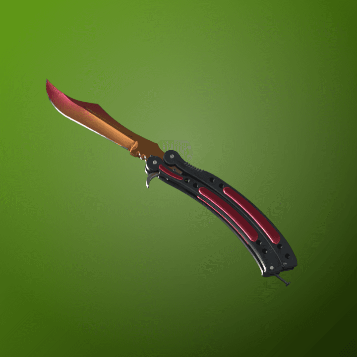 ★ Butterfly Knife | Fade (Factory New)