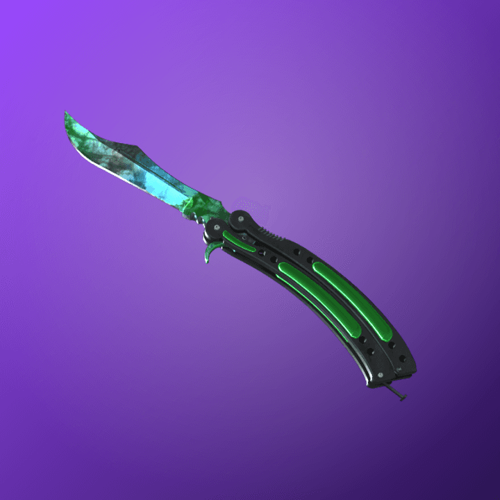 ★ Butterfly Knife | Gamma Doppler (Factory New)