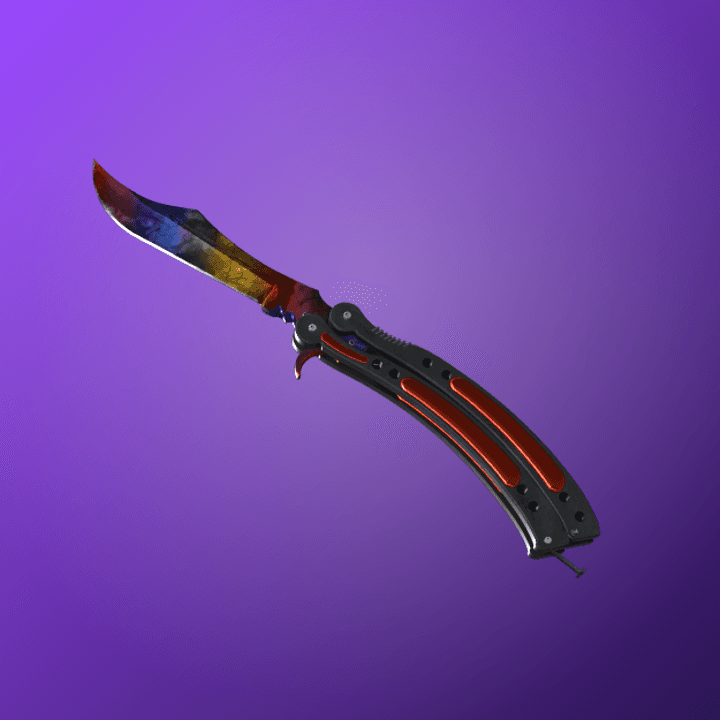 ★ Butterfly Knife | Marble Fade (Factory New)