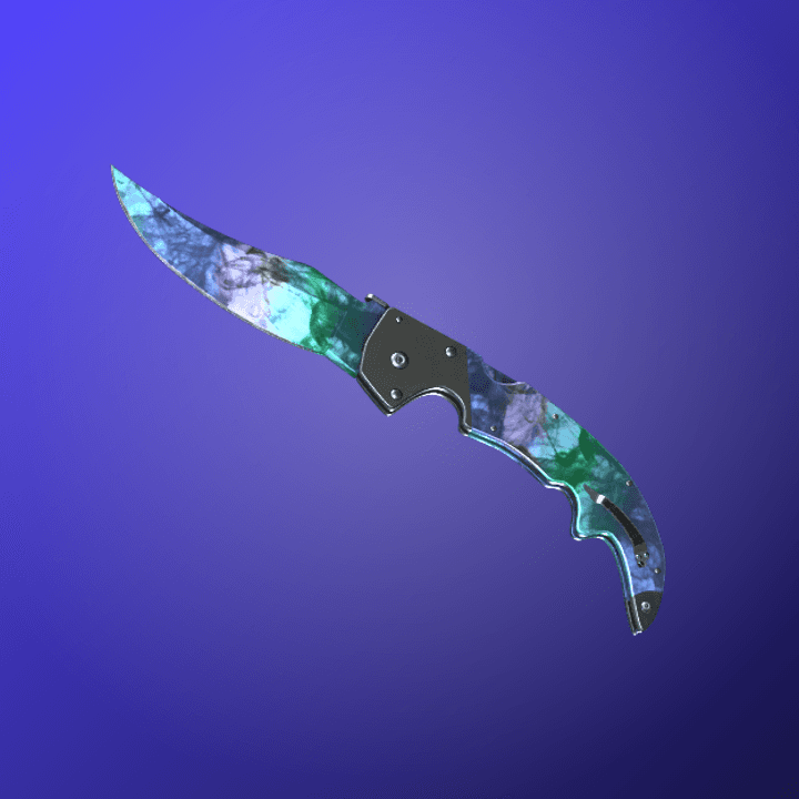 ★ Falchion Knife | Gamma Doppler (Factory New)