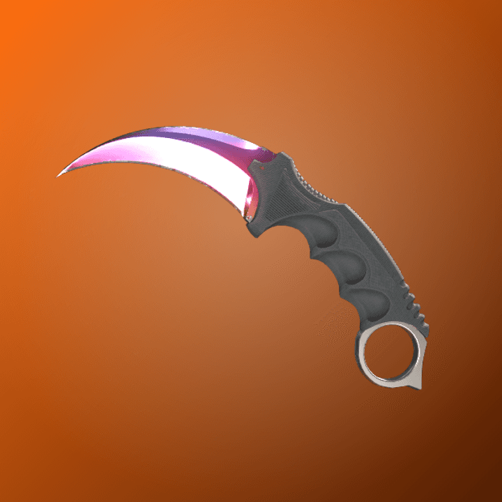 ★ Karambit | Fade (Factory New)