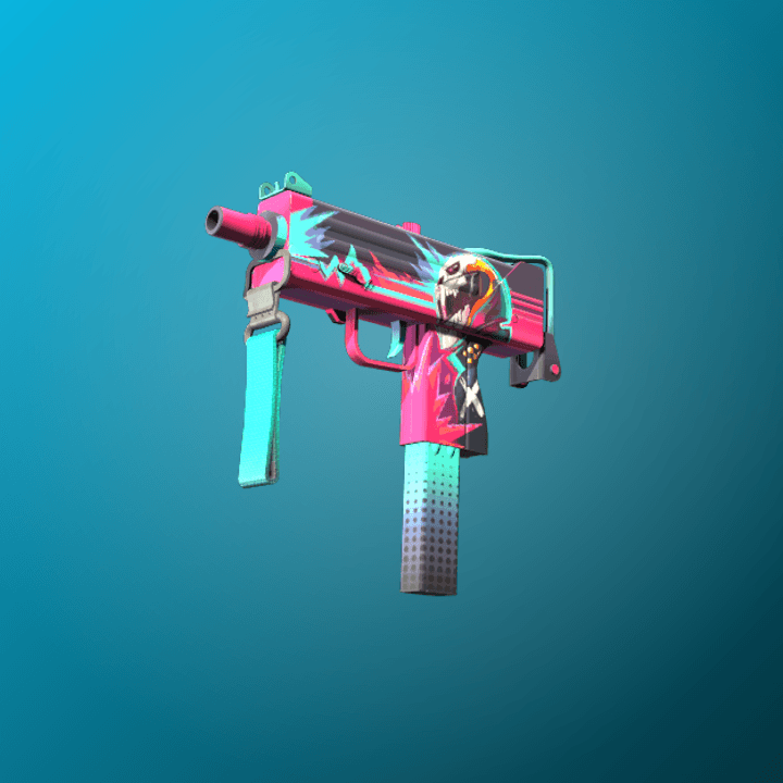 MAC-10 | Neon Rider (Minimal Wear)