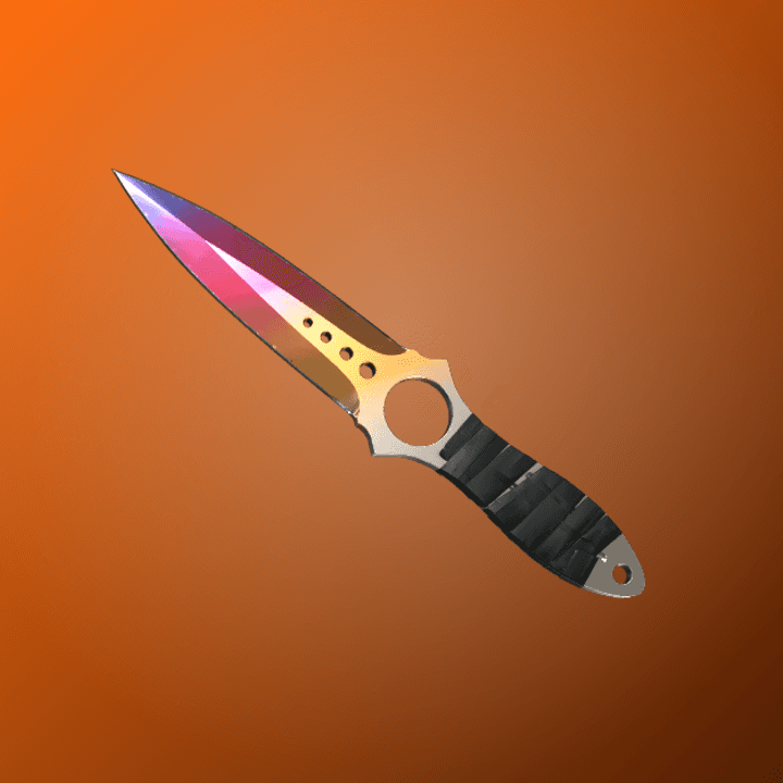 ★ Skeleton Knife | Fade (Factory New)